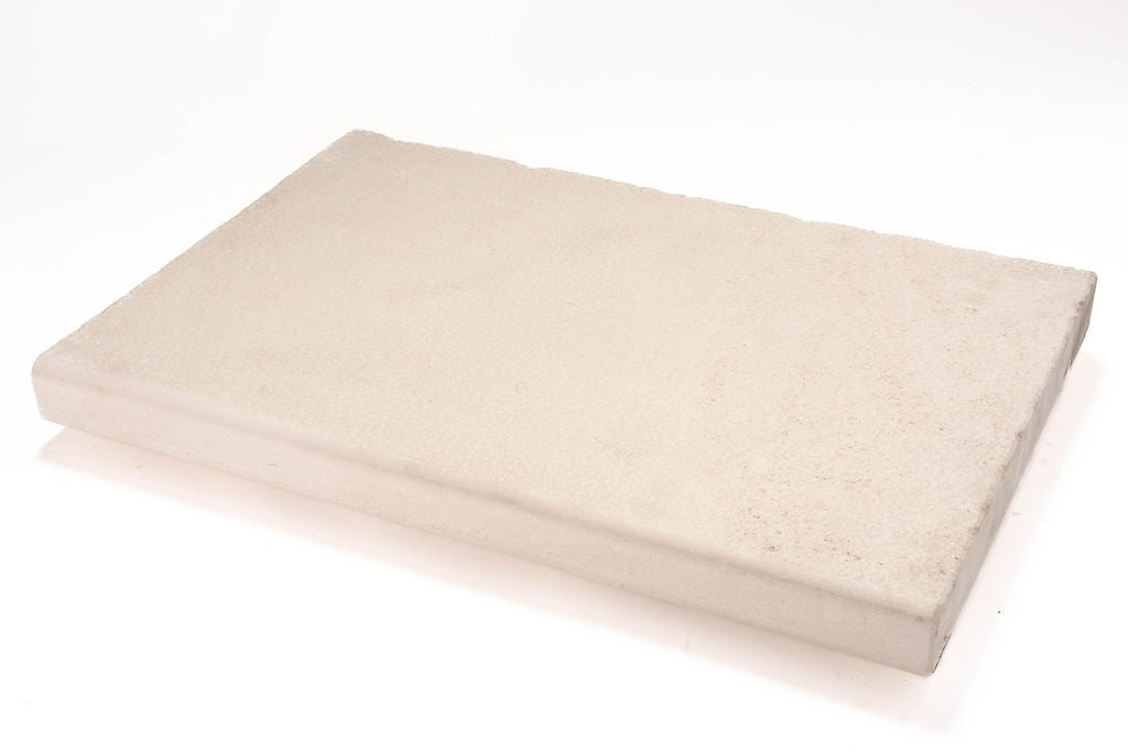 Moca Fossil Provence Moca limestone field tile, product image, 6"×24"×1/2" size. Premium limestone for floors and walls.