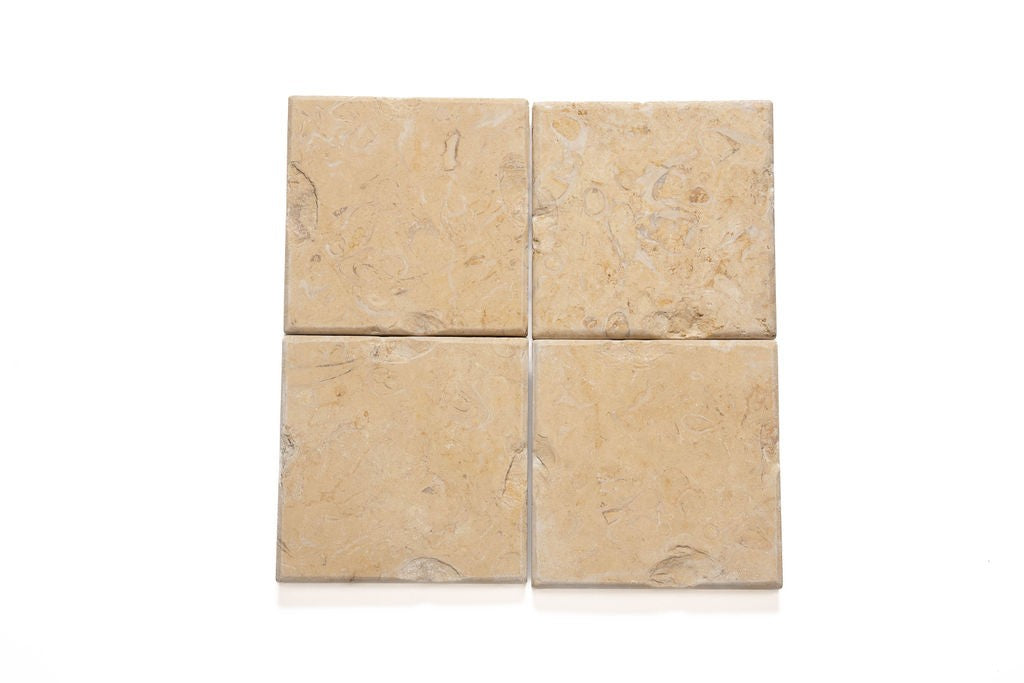Mt Carmel Mt. Carmel Cobblestone limestone field tile, primary product image, 24"×3/4" size. Premium limestone for floors and walls.