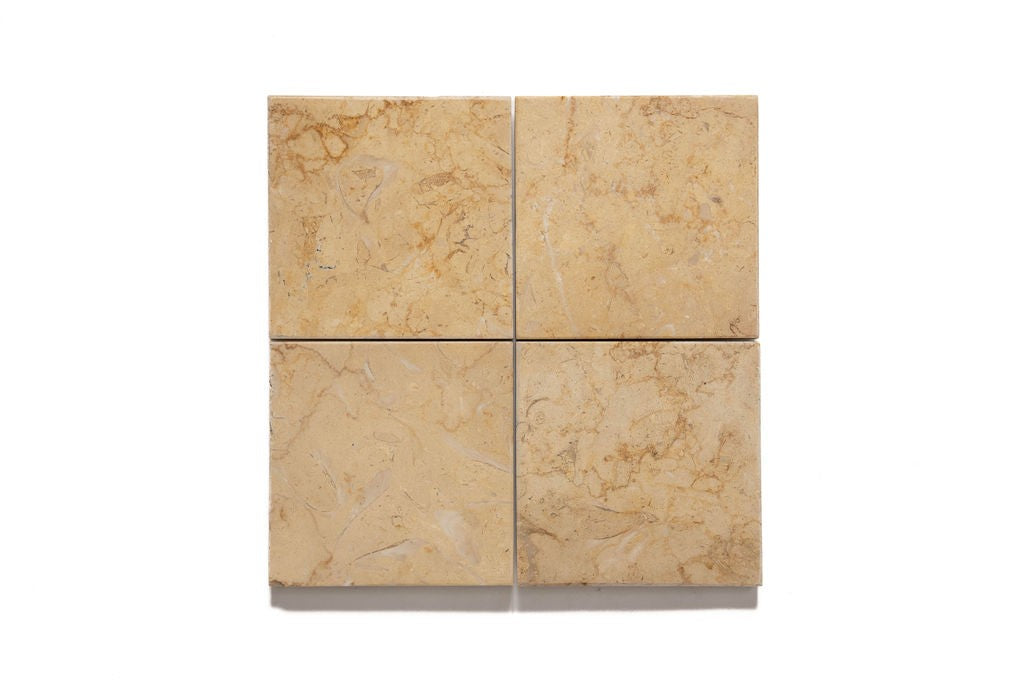 Mt Carmel Mt. Carmel Cobblestone limestone field tile, product image 2, 24"×3/4" size. Premium limestone for floors and walls.