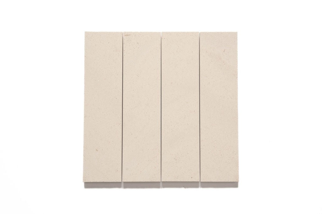 Rosal Rosal CD limestone field tile, product image, 12"×24"×3/4" size. Premium limestone for floors and walls.