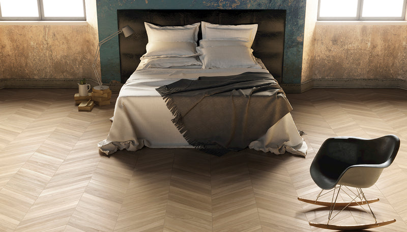 Porcelain Stoneware Acif Elegance Wood Wood Bedroom Beige lifestyle image