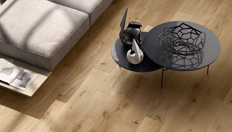 Porcelain Stoneware Emil 20twenty Wood Living-room Industrial lifestyle image