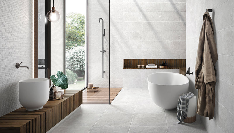 Porcelain Stoneware Emil Chateau Bathroom lifestyle image