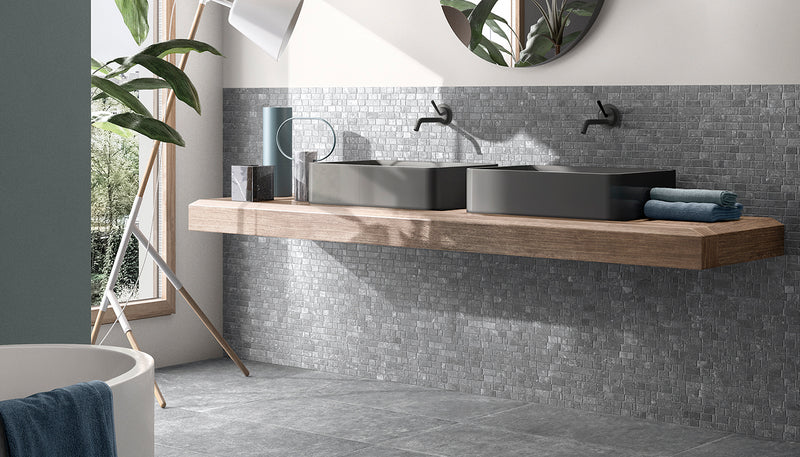 Porcelain Stoneware Emil Chateau Bathroom lifestyle image