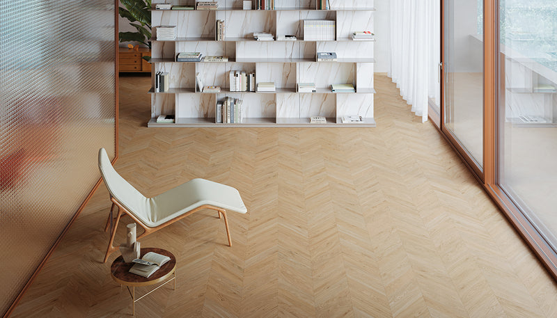 Porcelain Stoneware Emil Mimesis Wood Living-room Miele lifestyle image