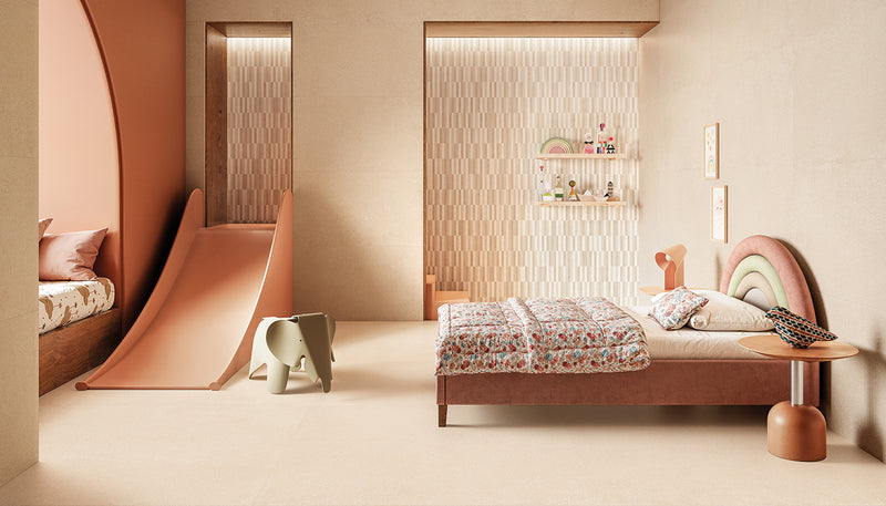 Porcelain Stoneware Emil Pietra Essenza Stone Bedroom Sabbia Fondo,rosa Polvere Fondo lifestyle image