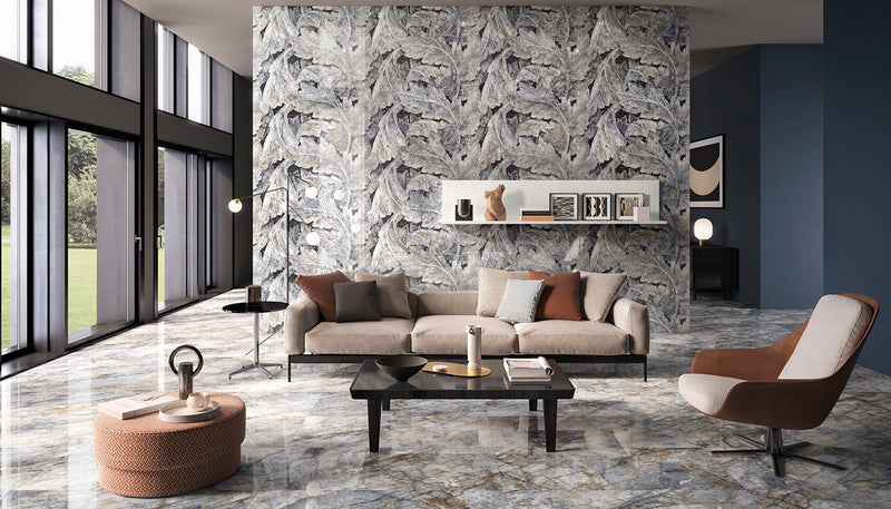 Porcelain Stoneware Emil Tele Di Marmo Revolution Living-room lifestyle image