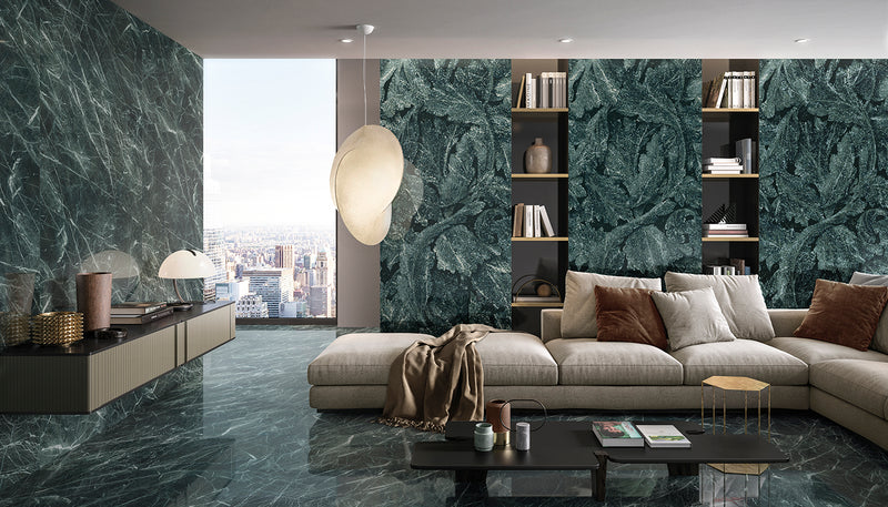 Porcelain Stoneware Emil Tele Di Marmo Revolution Living-room lifestyle image