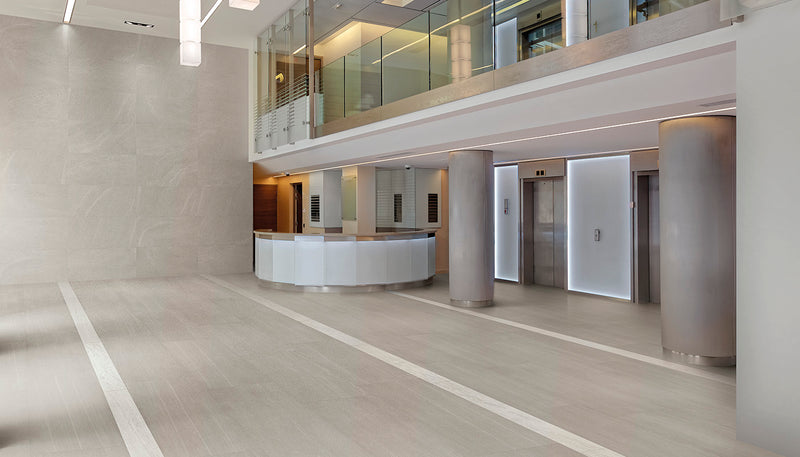 Porcelain Stoneware Ergon Stone Project Stone Public Space Grey Controfalda,grey Falda,white Falda lifestyle image