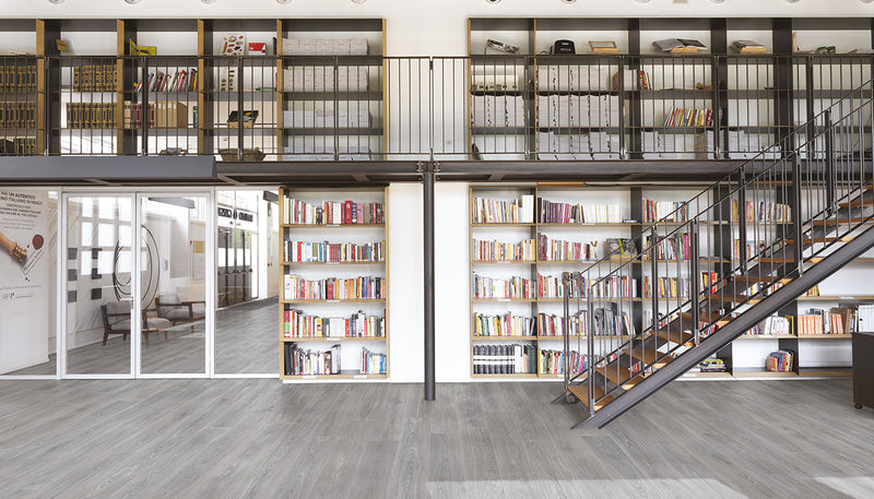 Porcelain Stoneware Ergon Woodtouch Wood Public Space Fumo lifestyle image