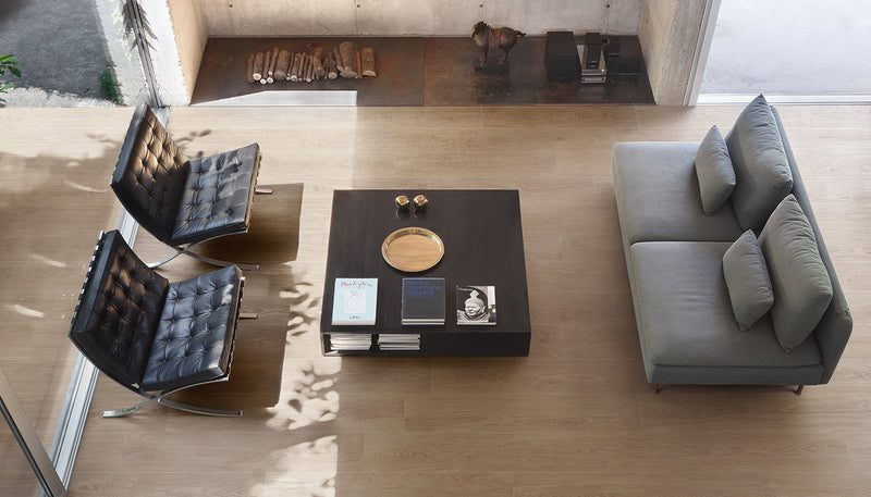 Porcelain Stoneware Ergon Woodtouch Wood Living-room Miele lifestyle image