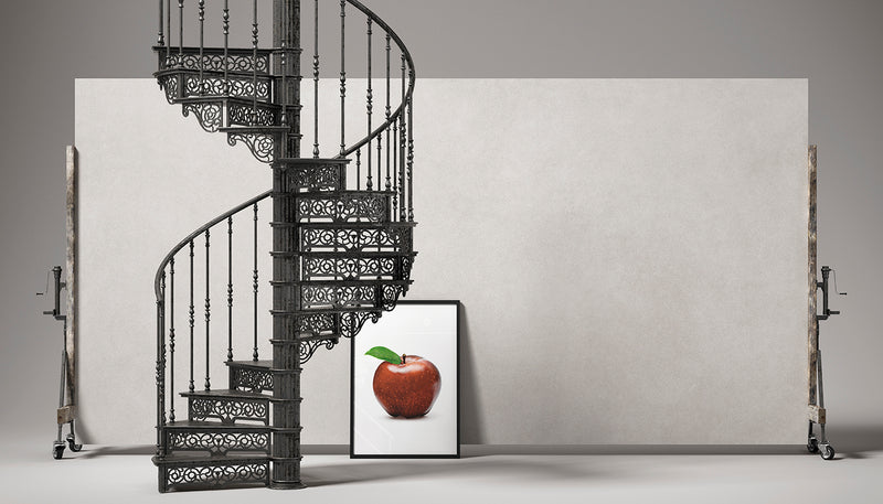 Porcelain Stoneware Level Level Concrete Concrete Image Detail White lifestyle image