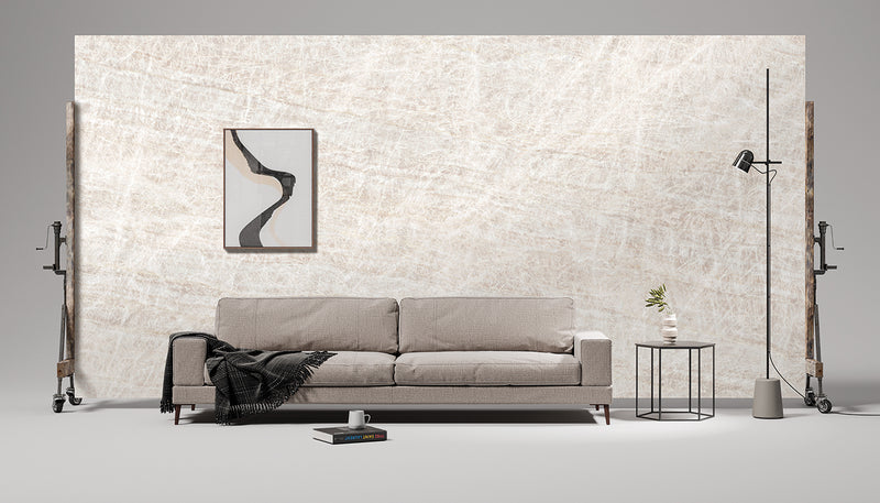 Porcelain Stoneware Level Level Marmi Marble Image Detail Quarzite Taj Mahal lifestyle image