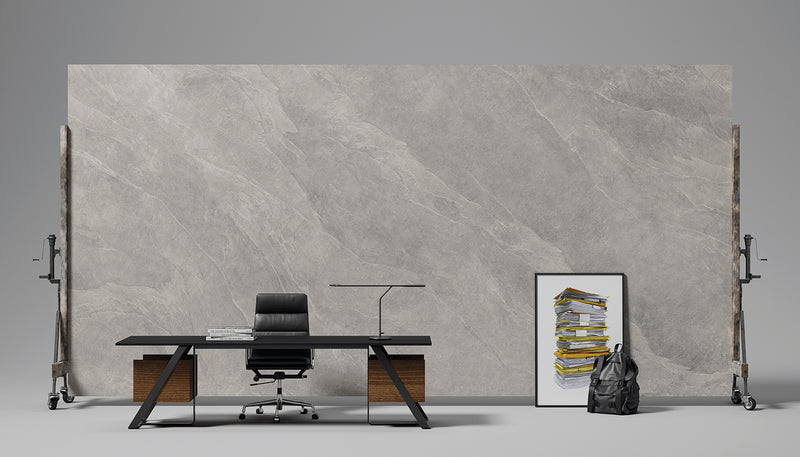 Porcelain Stoneware Level Level Stone Concrete,stone Image Detail Slate Grey lifestyle image