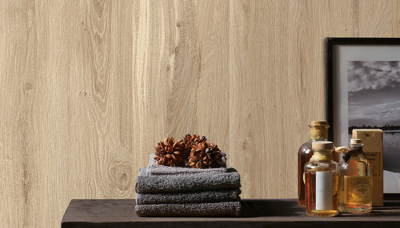 Porcelain Stoneware Level Level Wood Wood Image Detail Blonde Oak lifestyle image
