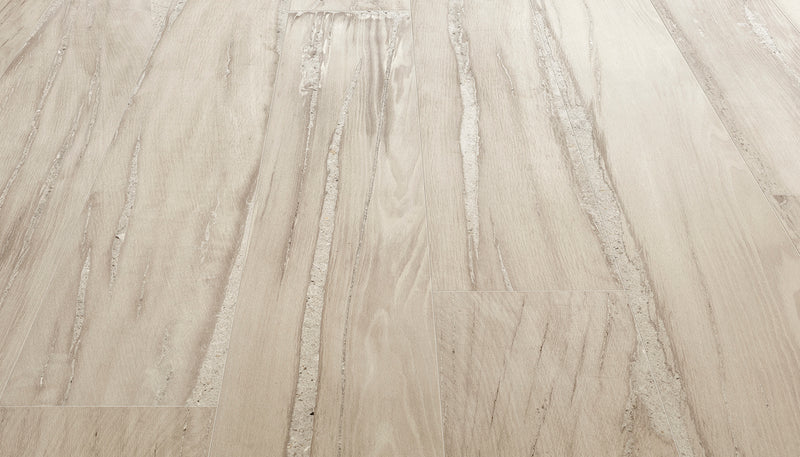 Porcelain Stoneware Provenza Alter Wood Image Detail Sbiancato lifestyle image