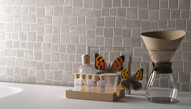Porcelain Stoneware Provenza Groove Image Detail lifestyle image