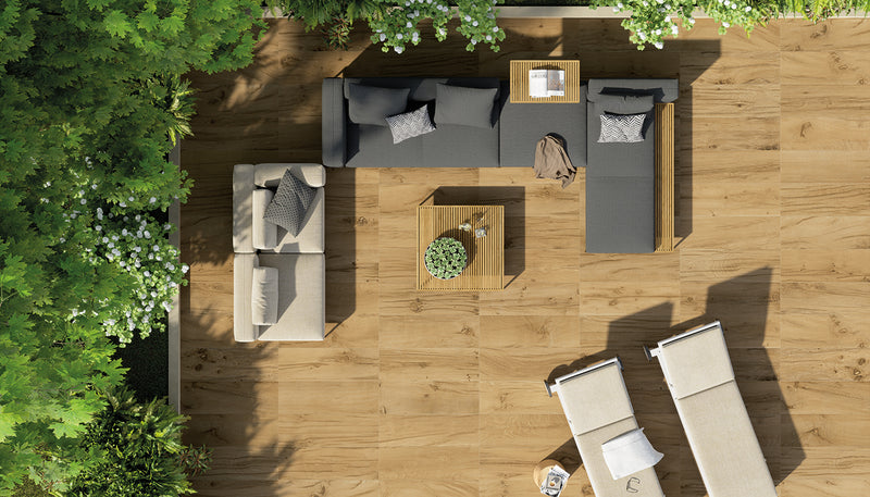 Porcelain Stoneware Provenza Revival Outdoor Space lifestyle image