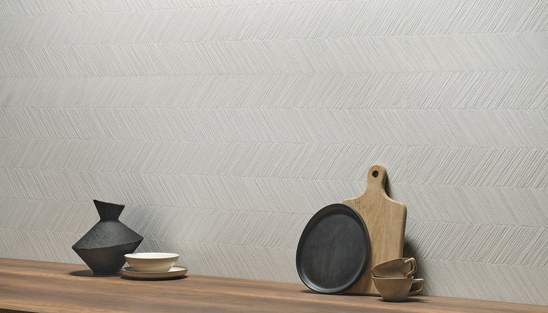 Porcelain Stoneware Provenza Varana Stone Stone Image Detail Light Grey Tweed lifestyle image