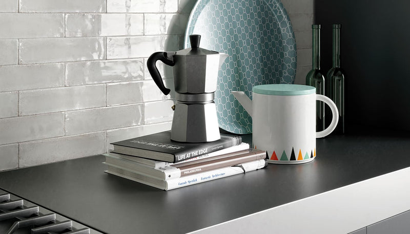 Porcelain Stoneware Viva Metallica Kitchen lifestyle image