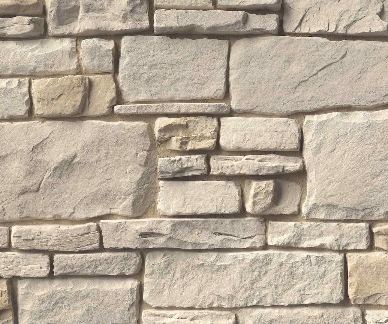 Blends Bianco wall panels by Casa di Sassi, primary product image. Premium stone veneer for exterior and interior walls.