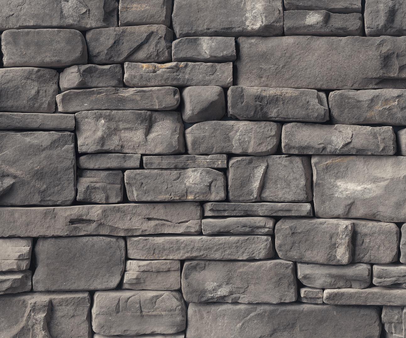 Ledgestone Carbone wall panels by Casa di Sassi, primary product image. Premium stone veneer for exterior and interior walls.