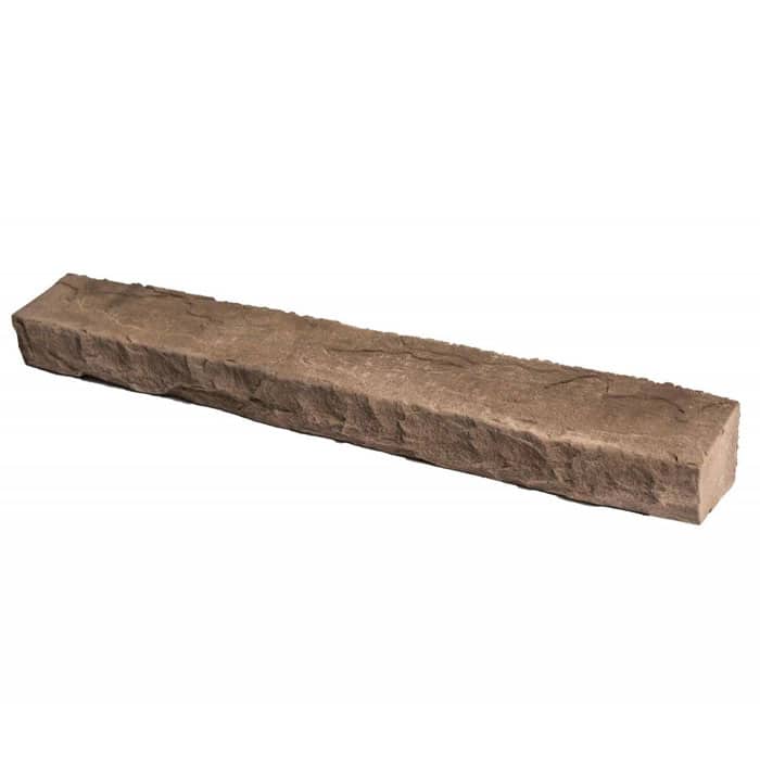 Watertable Sill Terra manufactured stone trim by Casa di Sassi, primary product image, 3"×24"×3" size. Premium manufactured stone for exterior and interior walls.