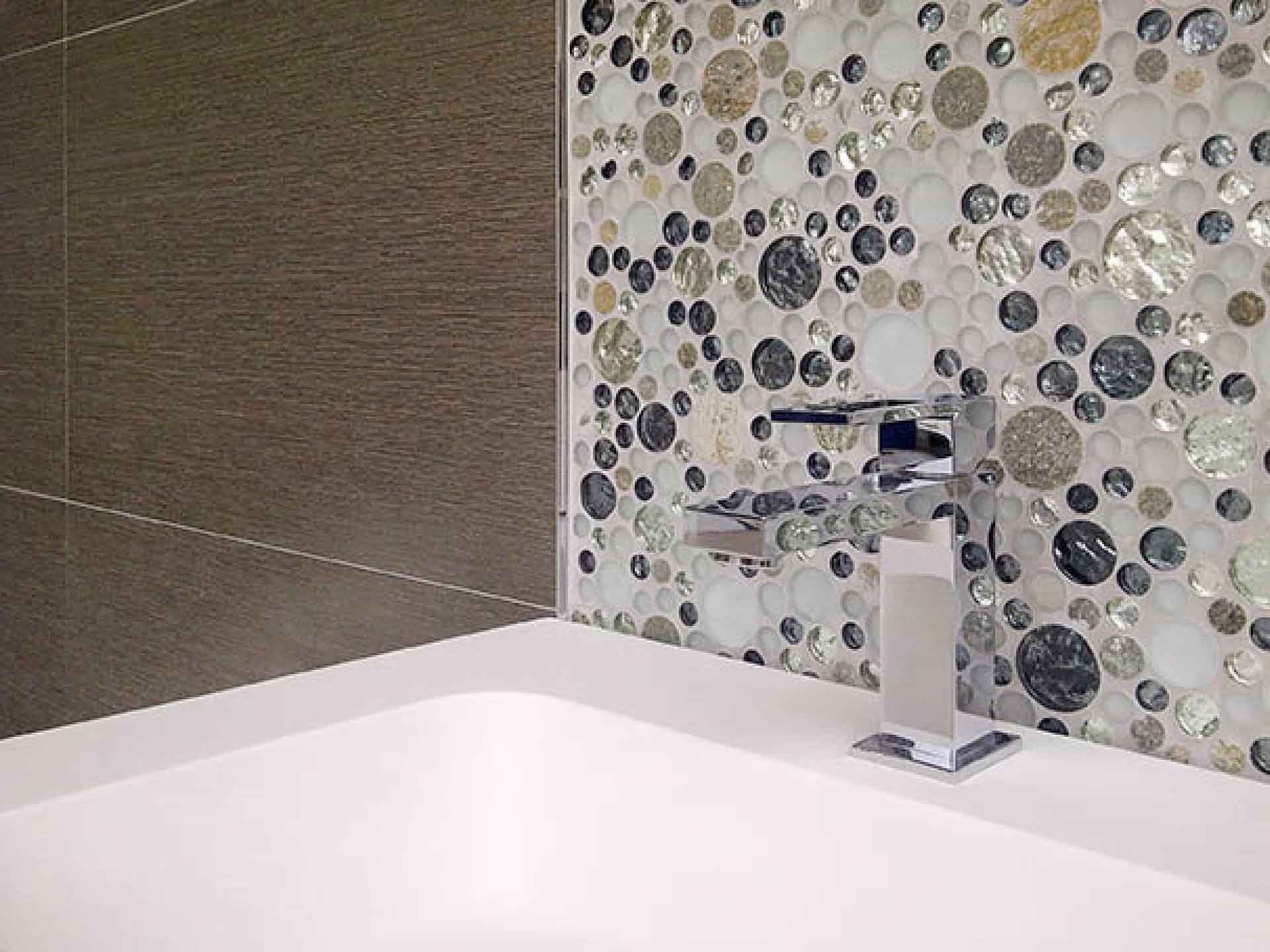 Treasures Mist Shannan Moon Mosaic (7x11 | matt-gloss)