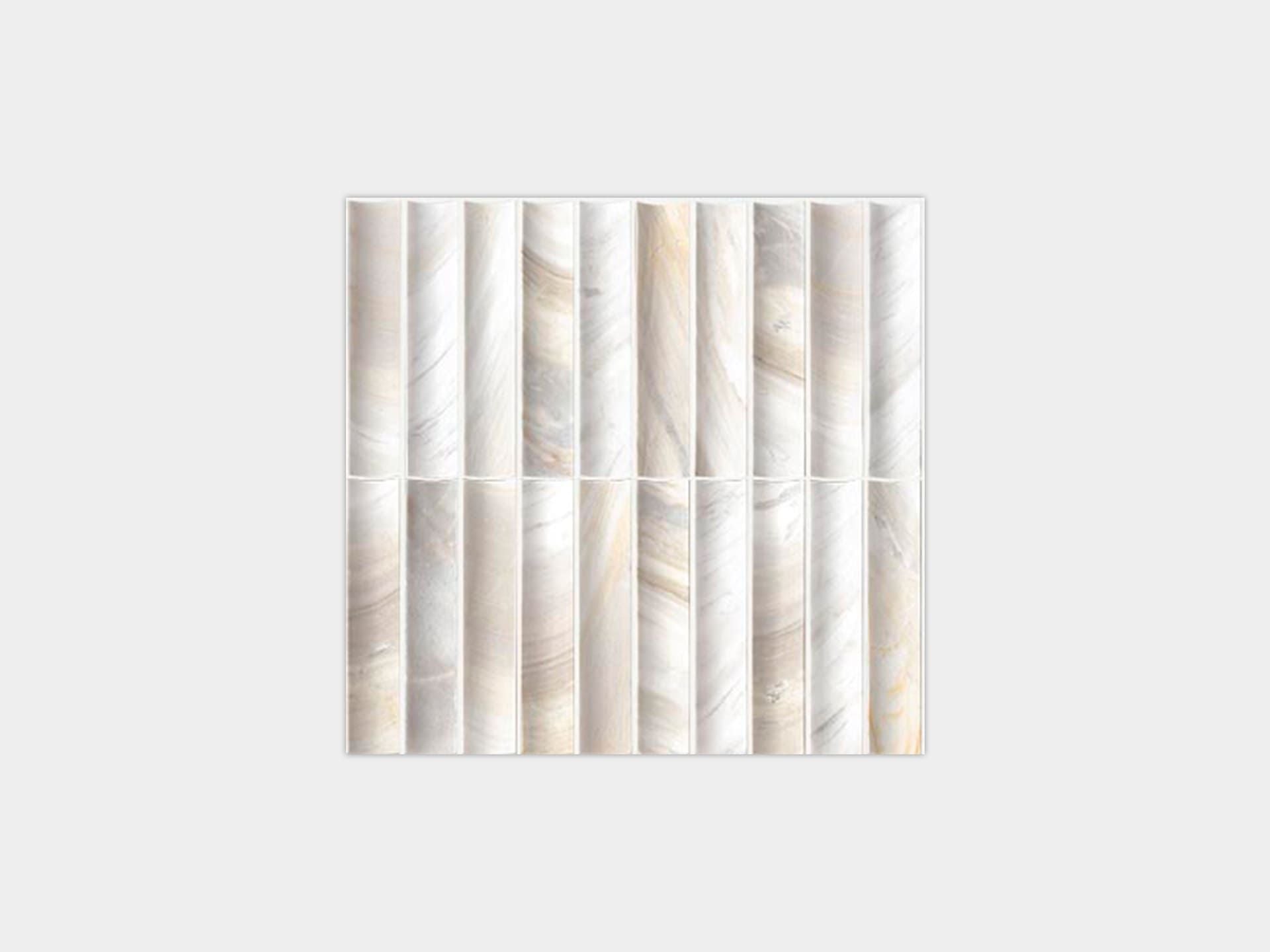 Creta Ivory Mosaic (12x13x46341-mm | matt)