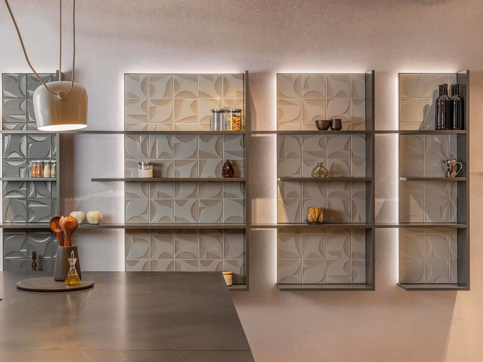 Sails Cream Wall Tile (6x6x9.5-mm | gloss)