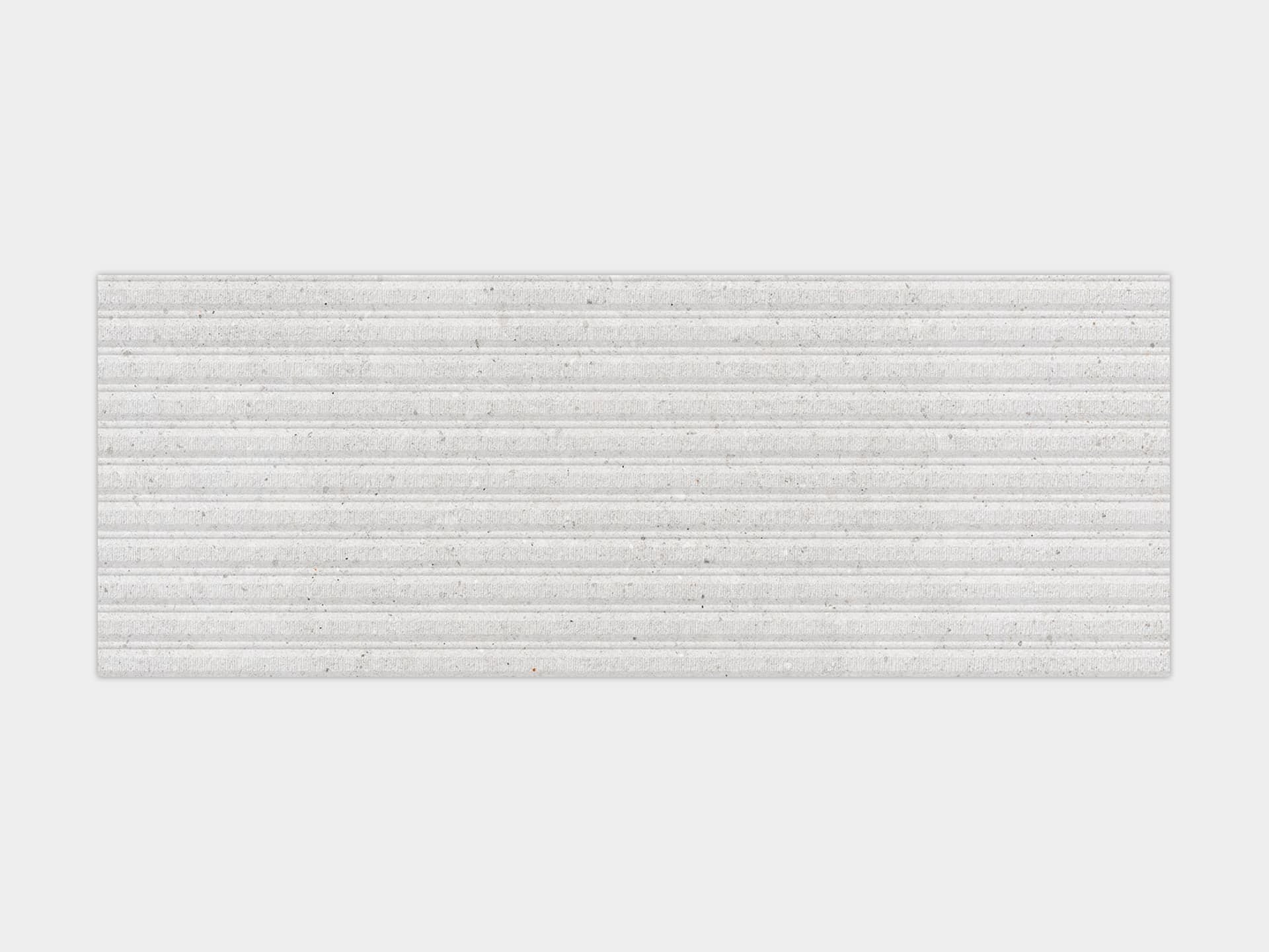 Prada White Mombasa Wall Tile (18x47x11-mm | matt)