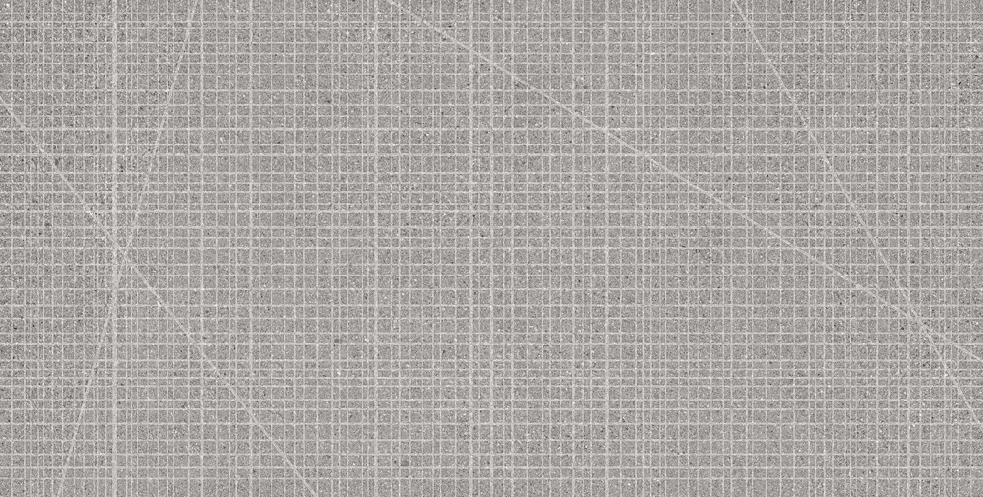 Grain Stone GREY porcelain field tile by Emil, naturale finish, 24"x48" size. Premium Italian porcelain for floors and walls.