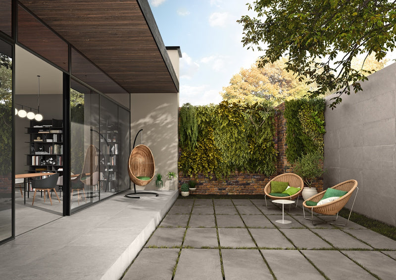 CCI Imola - Stonecrete Porcelain lifestyle image
