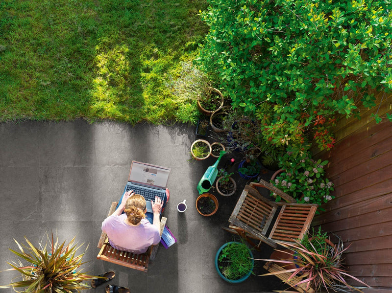 CCI Imola - Stonecrete Porcelain lifestyle image