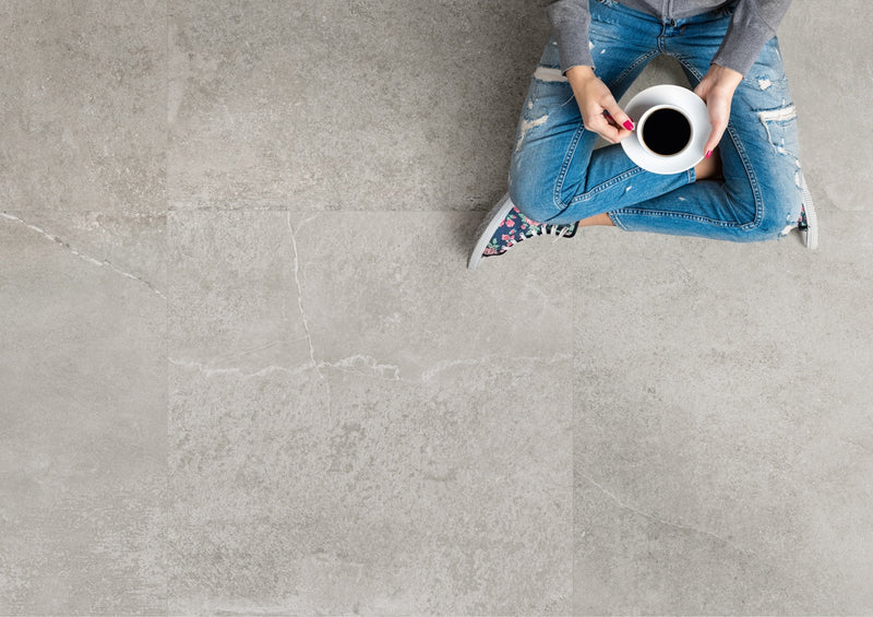 CCI Imola - Stonecrete Porcelain lifestyle image
