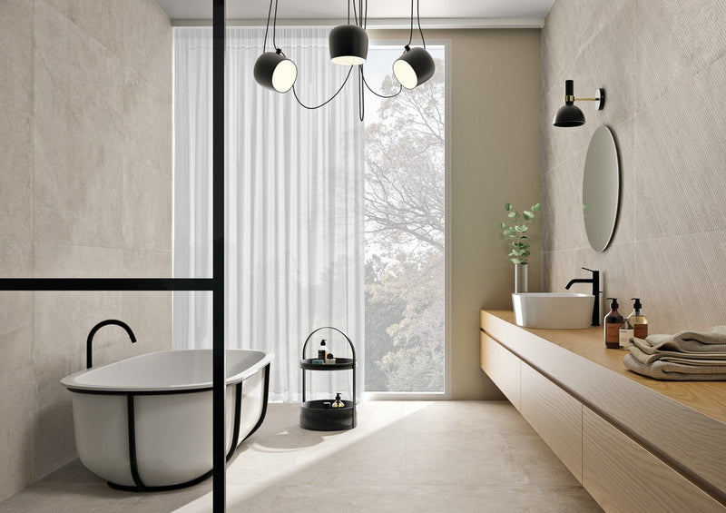 CCI Imola - Stonecrete Porcelain lifestyle image