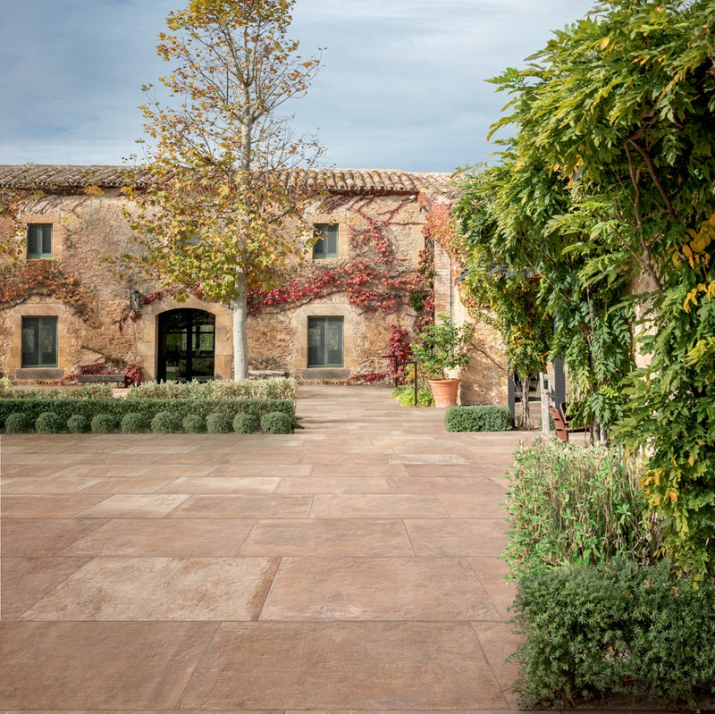 Trail Terracotta Emiliana Porcelain lifestyle image