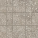 EVER-STONE: Fondo Grey Mosaic (8"x12" | naturale | rectified)