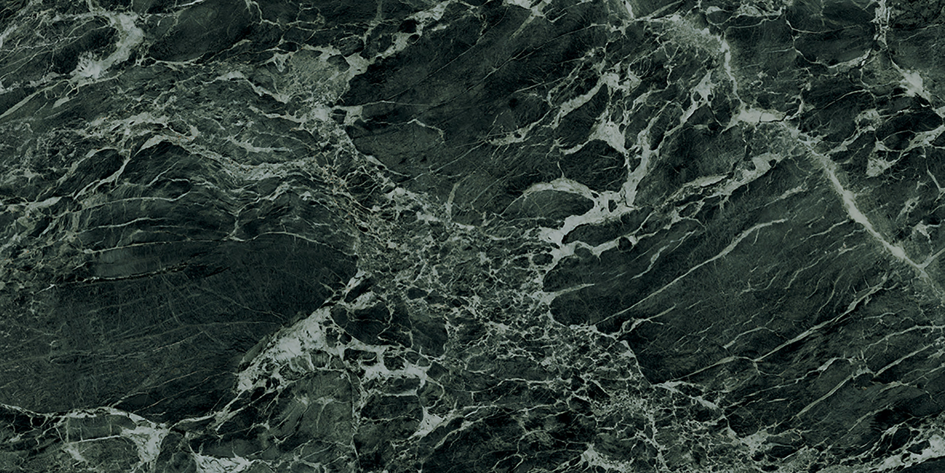 Ergon Slabs USA Verde Aver porcelain field tile by Emil, naturale finish, 62 63/64"x125 63/64"x6.5-mm size. Premium Italian porcelain for floors and walls.