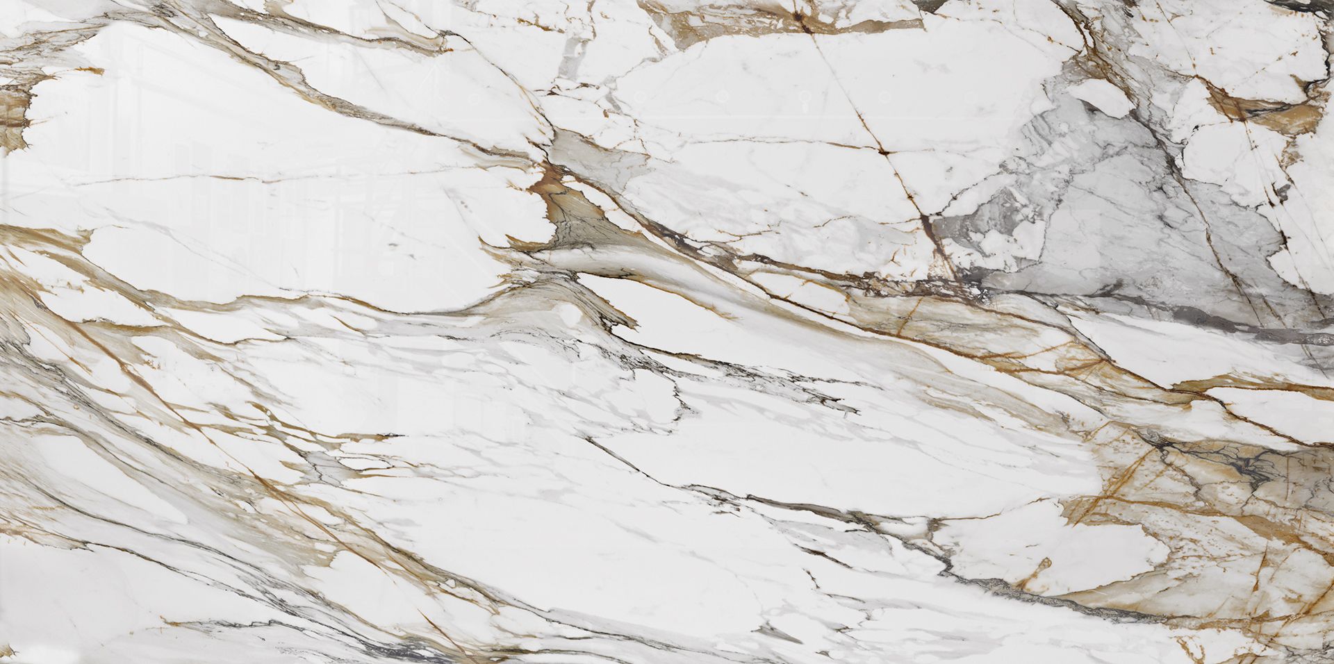 Level Marmi Macchia Vecchia porcelain field tile by Emil, lappato matt finish, 63 25/32"x127 9/16"x12-mm size. Premium Italian porcelain for floors and walls.