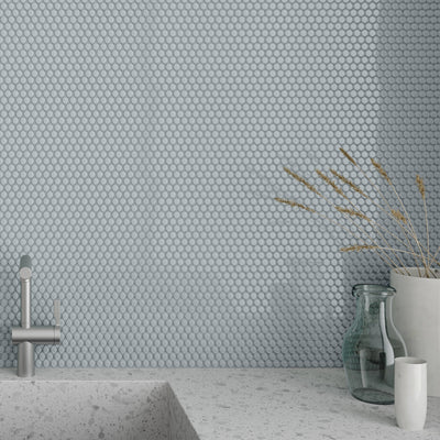 Penny Round – Ceramic and Clay and Porcelain and Porcelain Tile collection