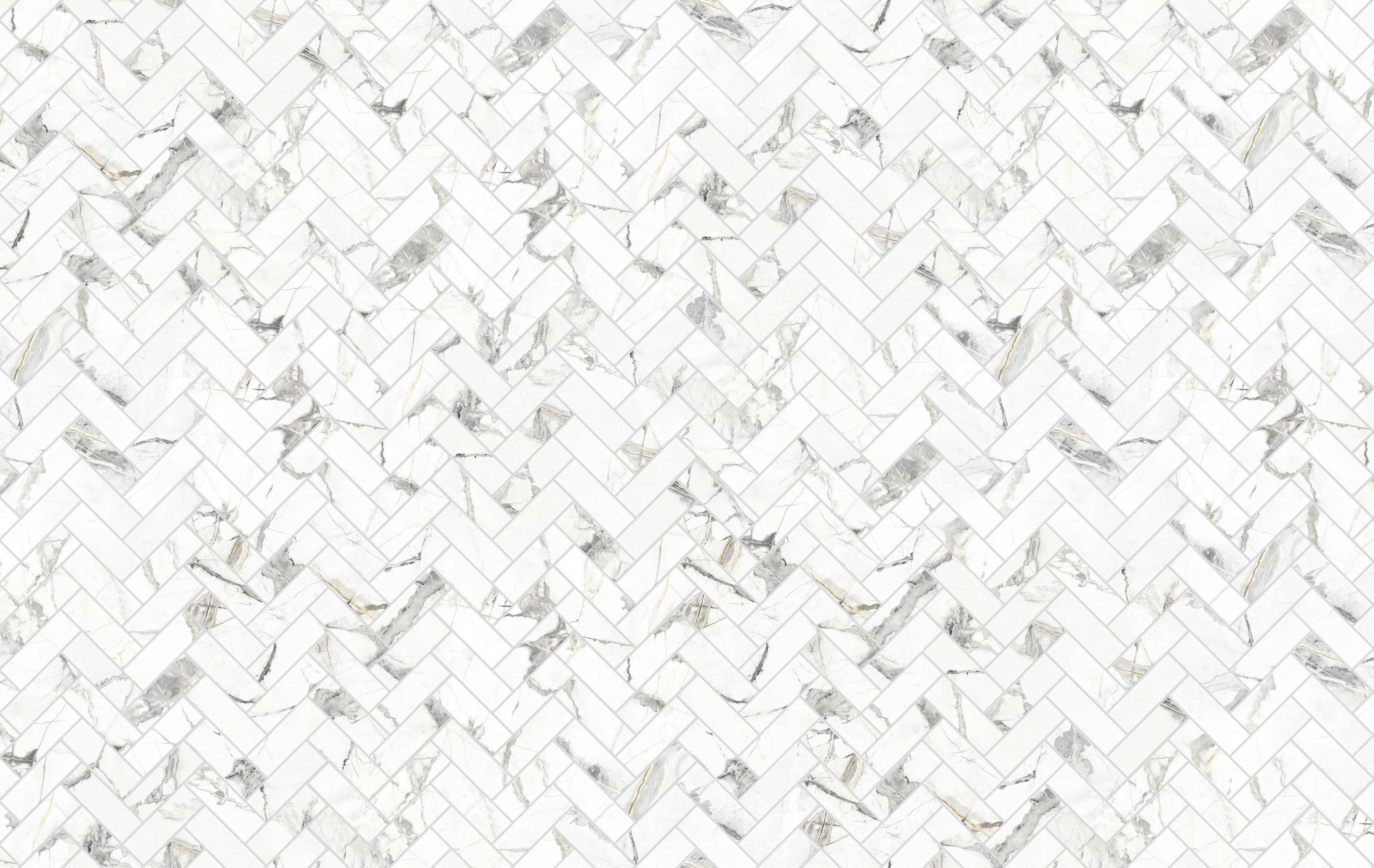 landmark 9mm charme evo cote azure deluxe herringbone mosaic 12x11x9mm matte rectified porcelain tile distributed by surface group international