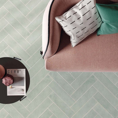 Leaf Floor – Ceramic and Porcelain collection
