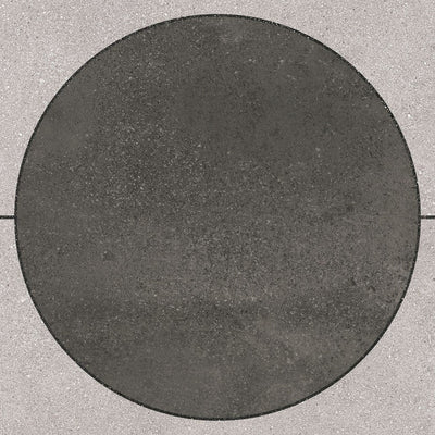 Black / Concrete – Porcelain collection