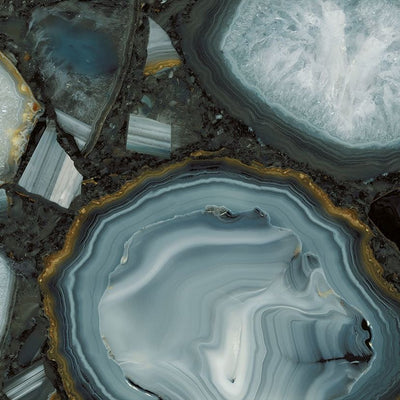 Agate Azure – porcelain-tile collection