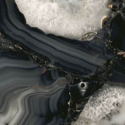 Agate Black – porcelain-tile collection
