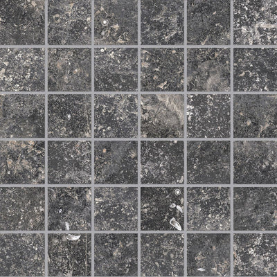 Anthracite Ancienne Unique Bleu β Porcelain and Porcelain Tile collection