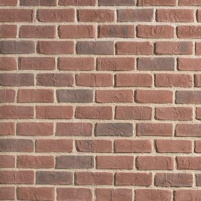 Peppered Cannery Brick – Faux Stone and Manufactured Stone and Manufactured Stone Veneer and Stone Veneer collection
