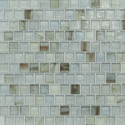 Aqua – Colored Glass collection