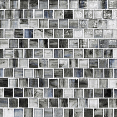 Steel – Colored Glass collection